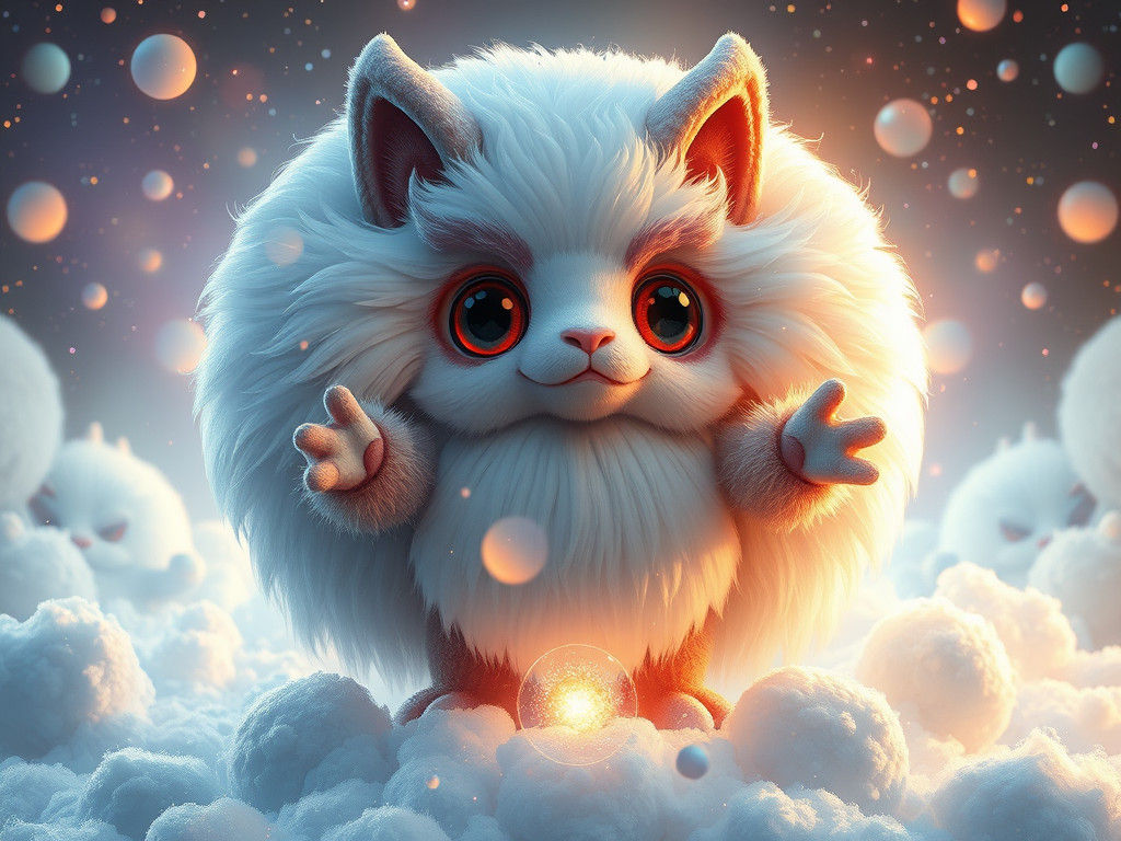 Miraculous Spheres Encasing an Anthropomorphic Being