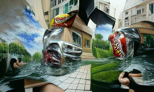 AI Generated Hyperrealistic Image