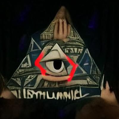 Illuminati Symbolism: An AI Generated Image