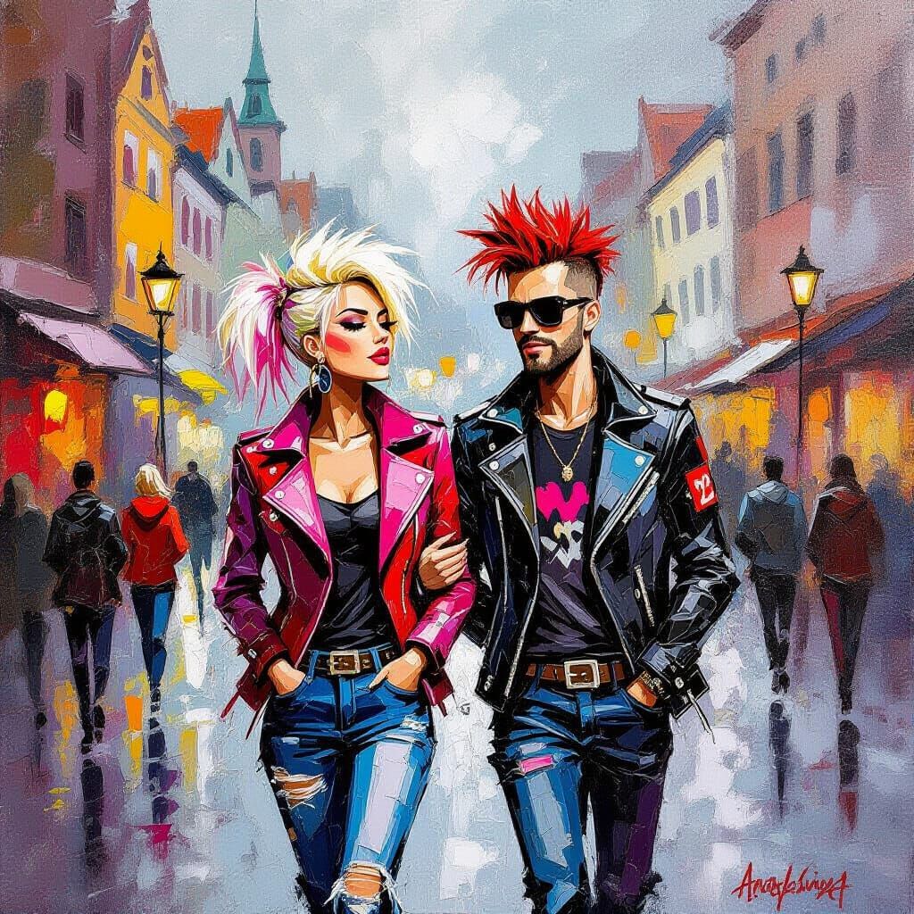 Gdansk Sugarpunk City Center Gathering