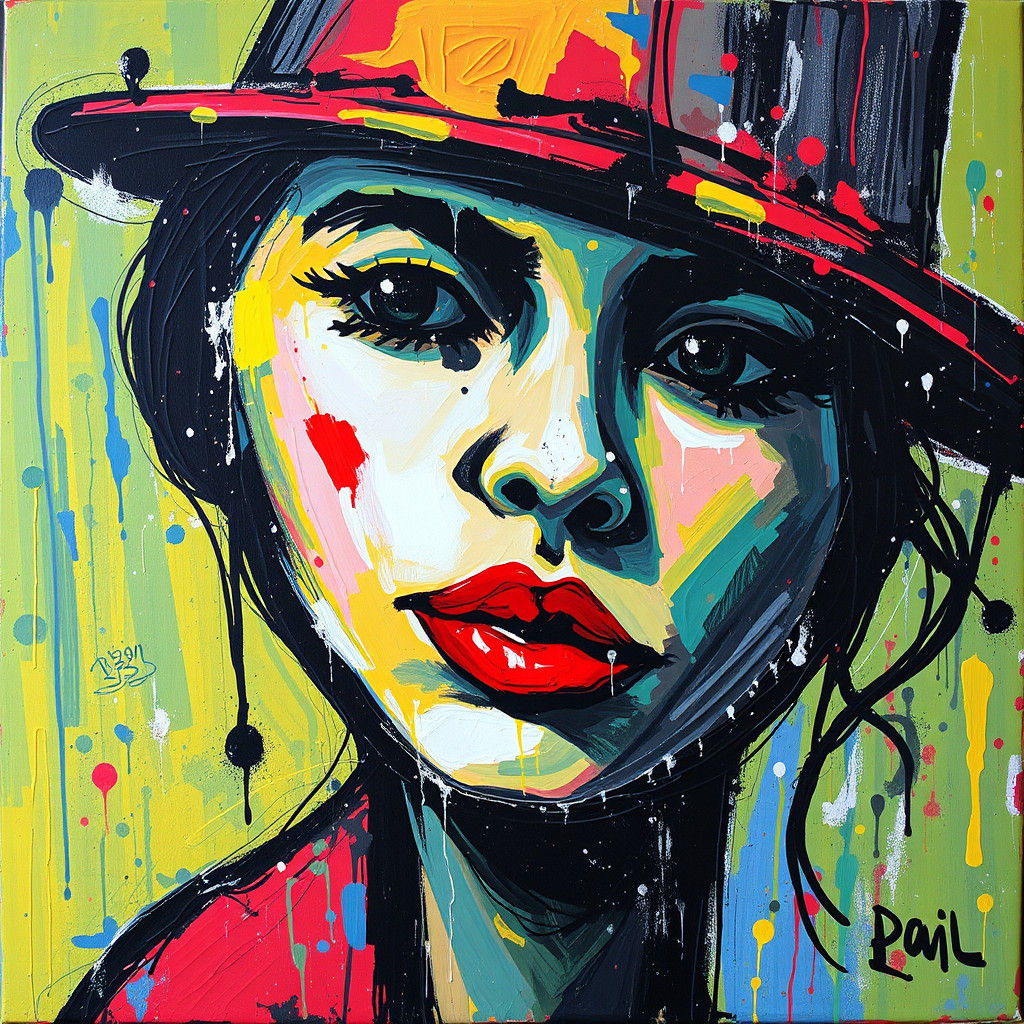 Colorful Expressionist Street Art in Australia