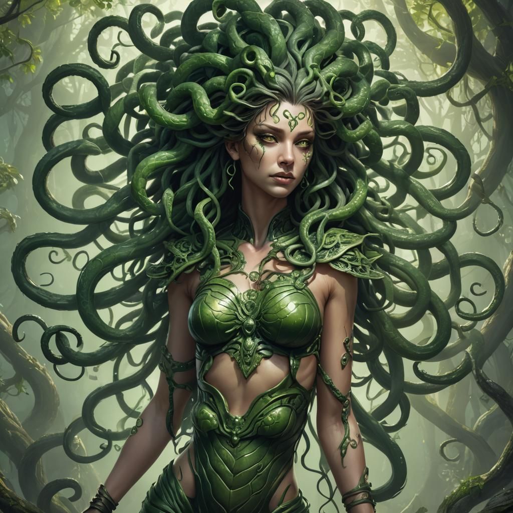 medusa gorgon