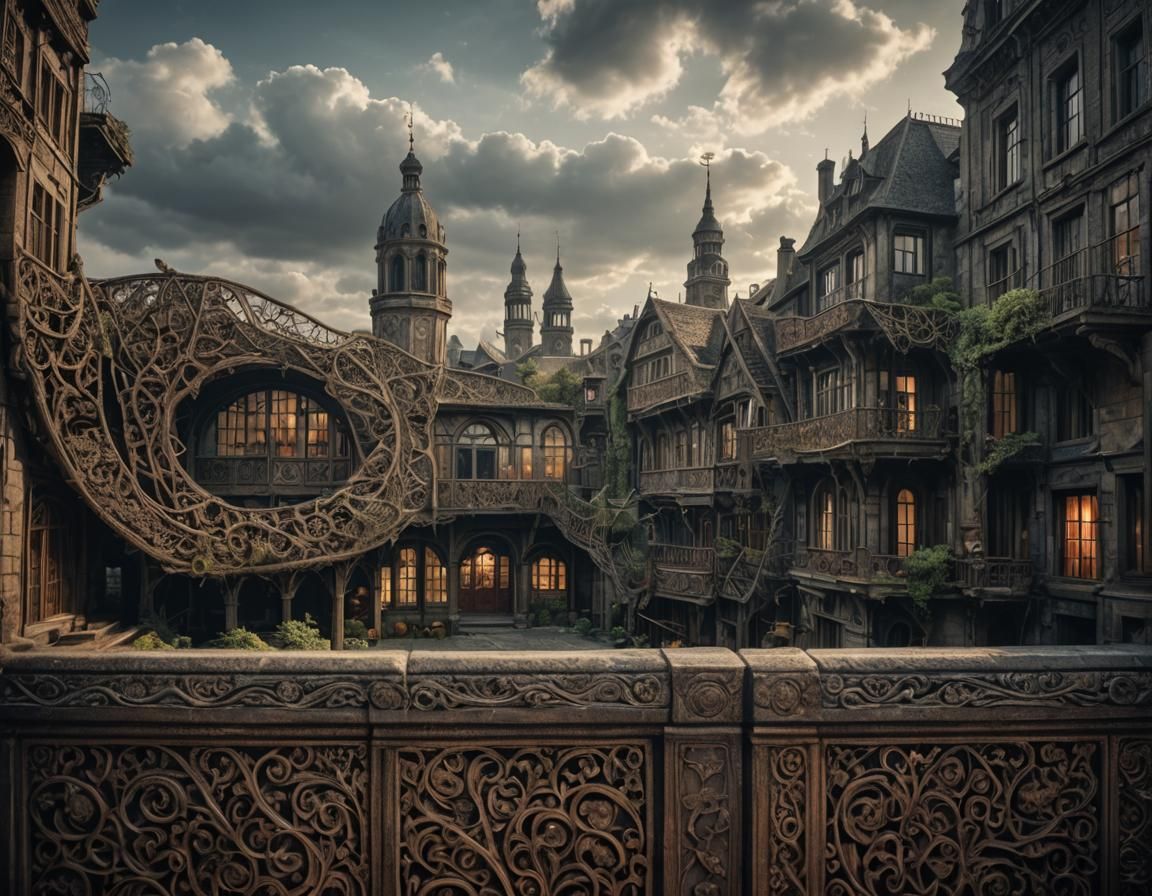 Hyperrealistic Image with Intricate Details and Sharp Focus