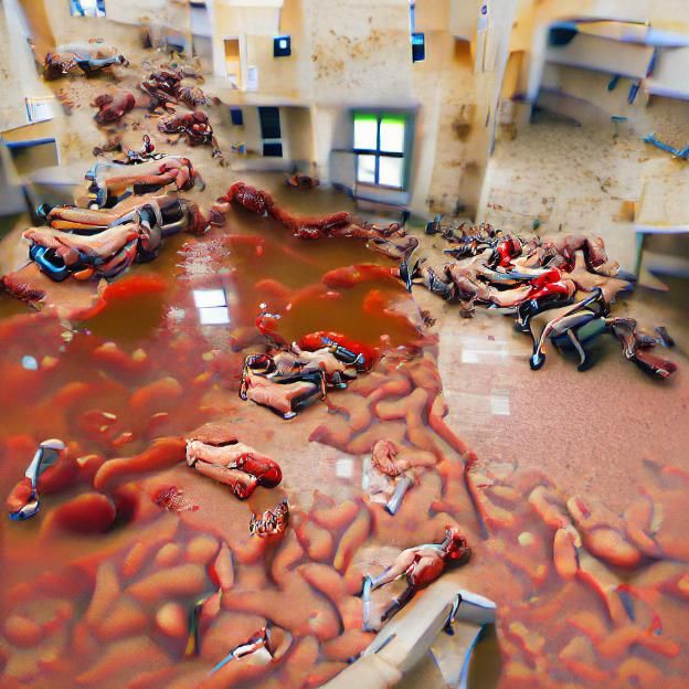 Graphic and Disturbing Image