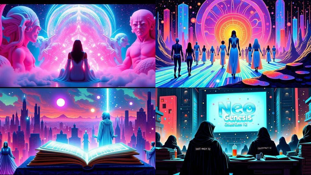 Cult Classic Sci-Fi Movie Iconography