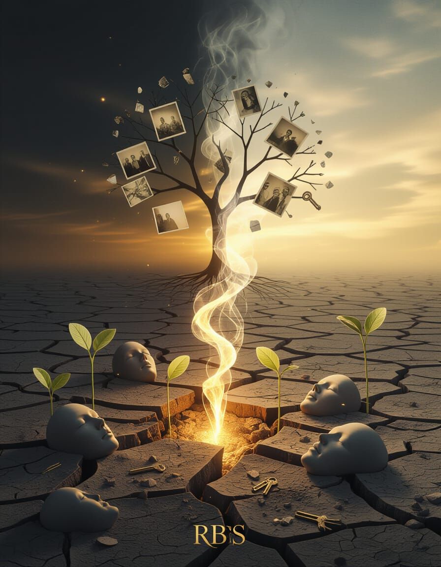 Rebirth After Apocalypse: Light Emerges From Ash