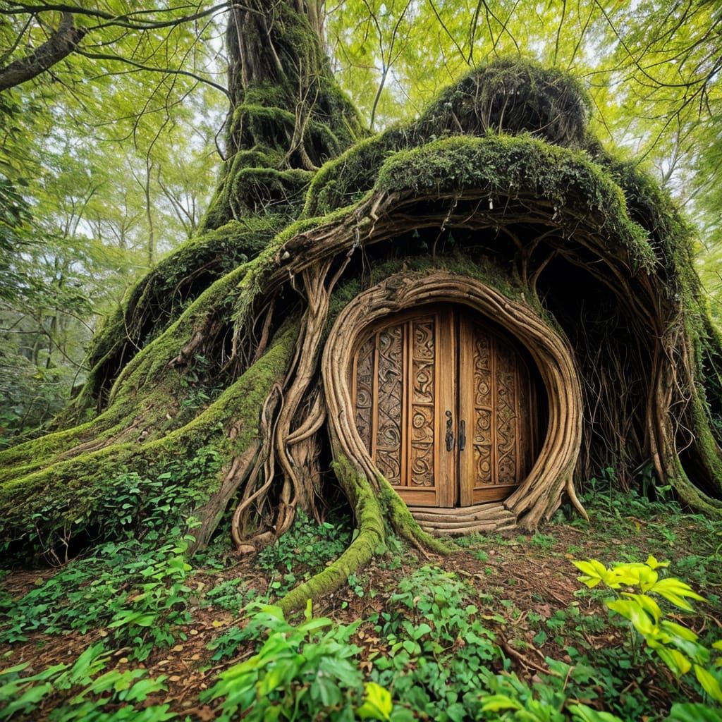 Home of the Feral Hobbit