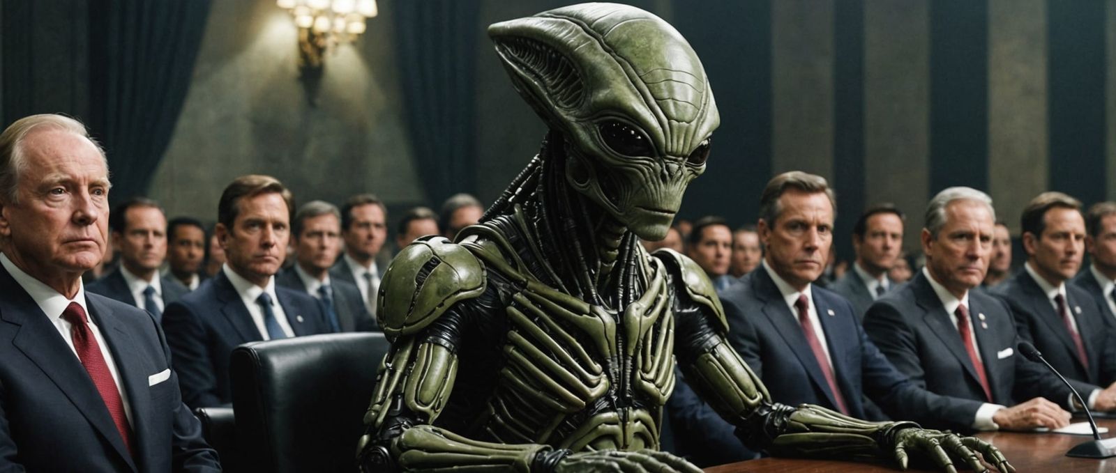 Aliens Take Over as World Leaders