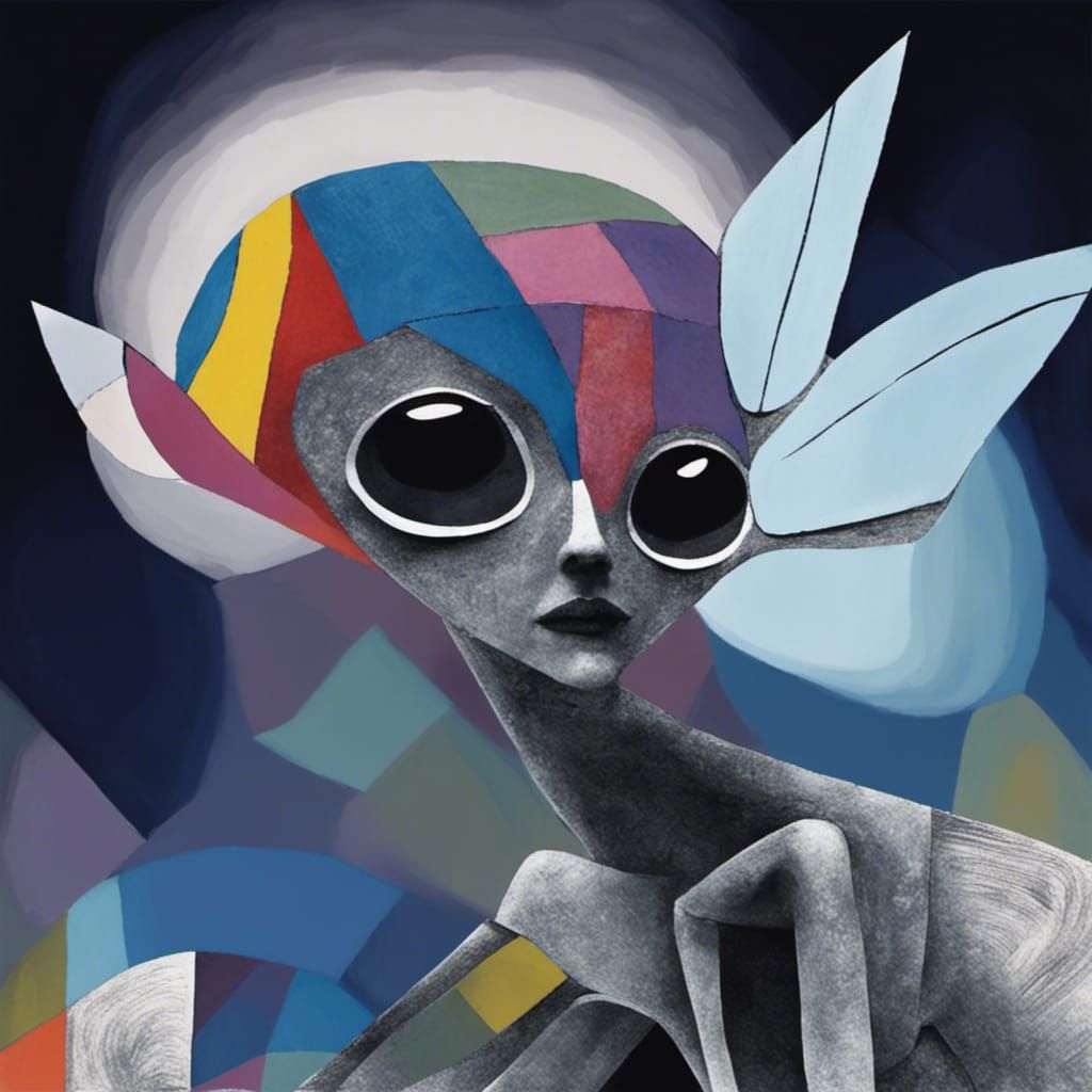 Klee, Burton, and Picasso Collaboration