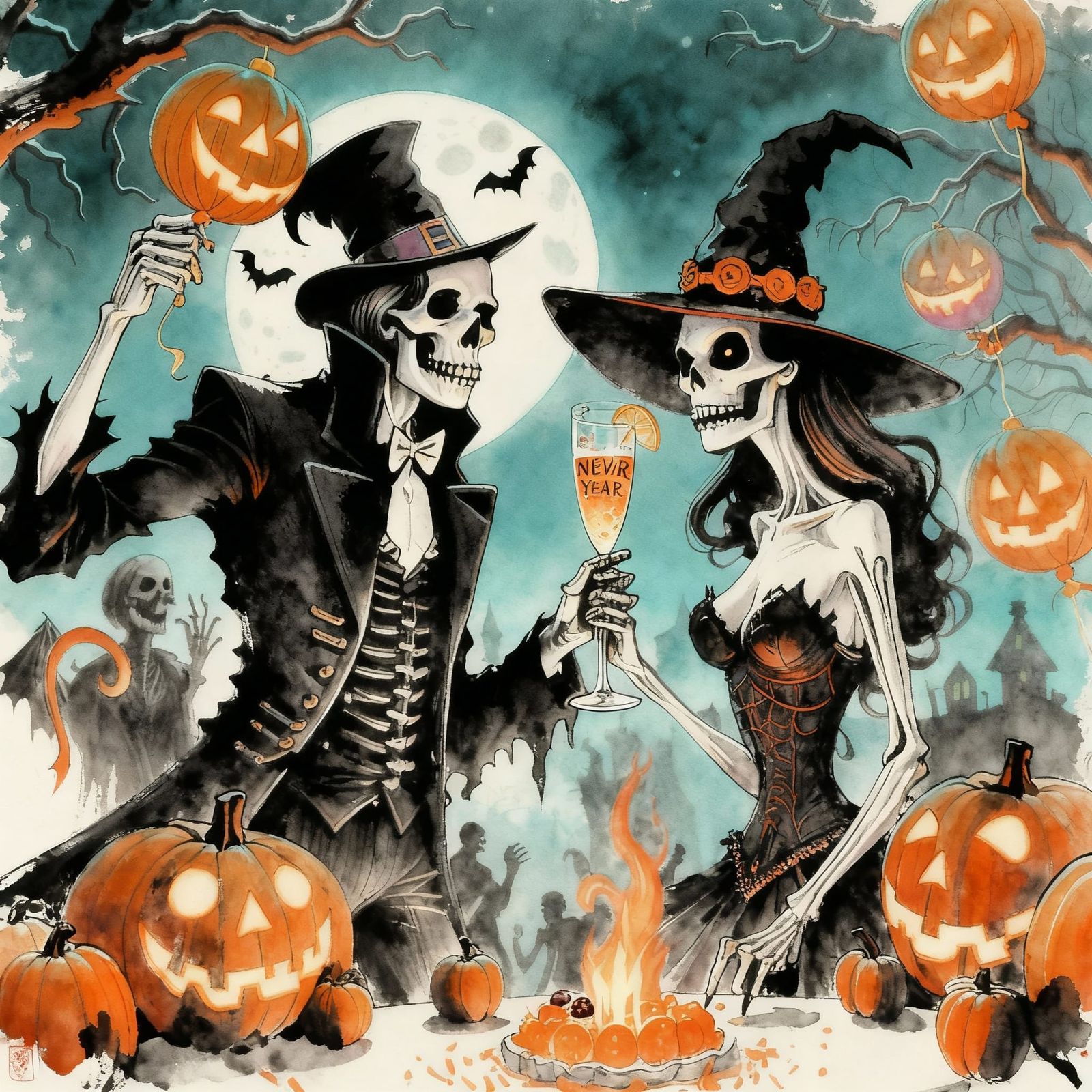 👻 Haunted Holidays Quest Day 5 Entry #2