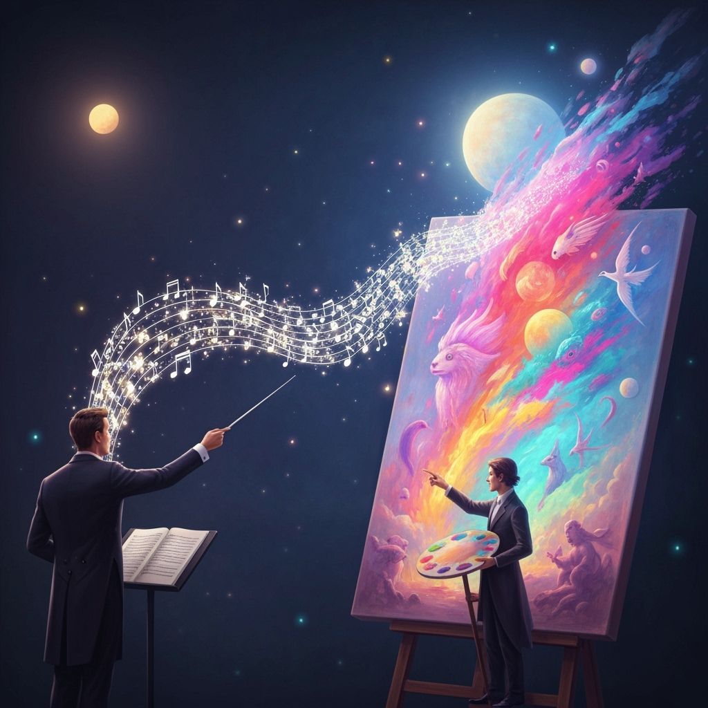 Magical Realism: Music Transforms into Living Art