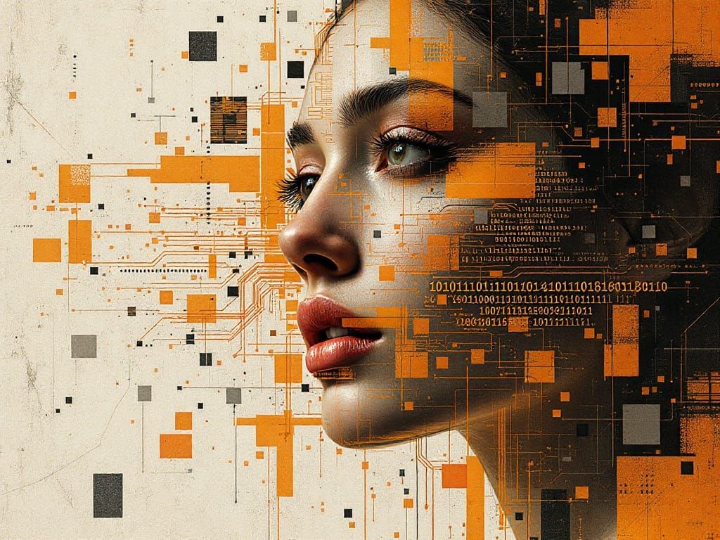 Renaissance Fresco Crumbles to Reveal Digital Decay