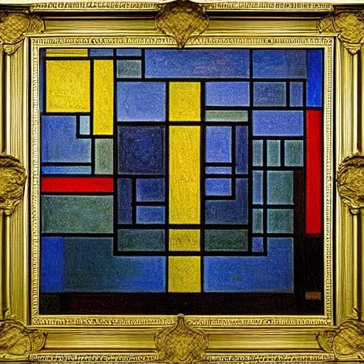 Friendship and Eternity: Abstract Masterpiece