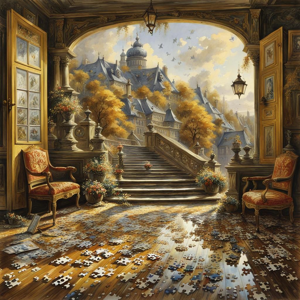 It was a shattered puzzle trying to solve this challenge int...