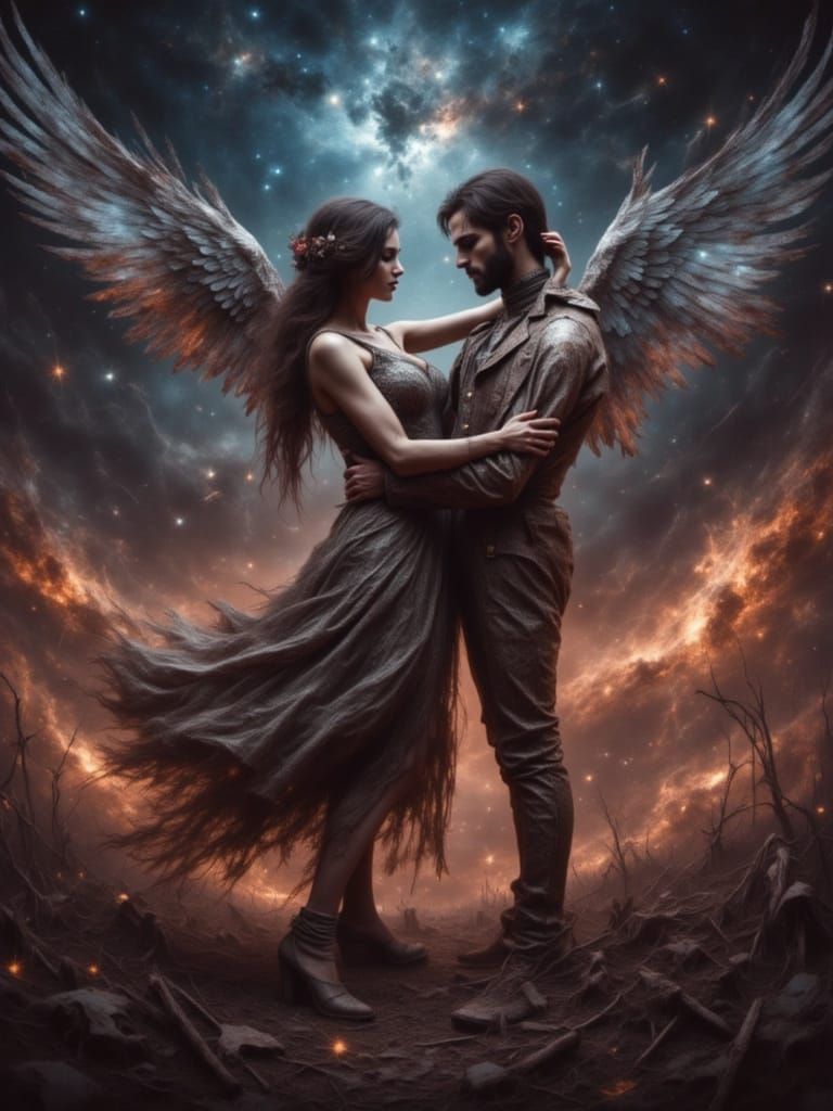 Fiery Night of Passion and Decay