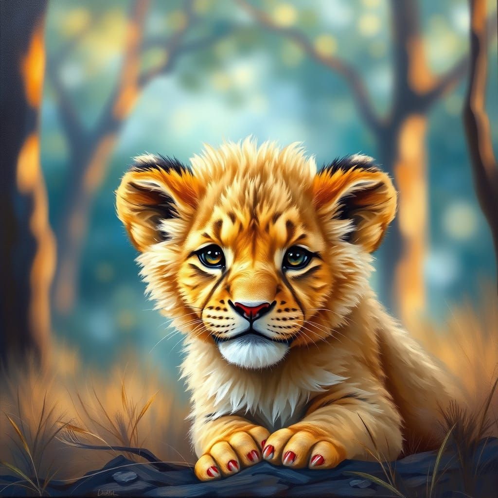 Lion Cub Forest