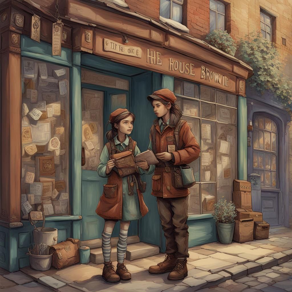 Fae Tilly Chats with Postman: Urban Fantasy Art