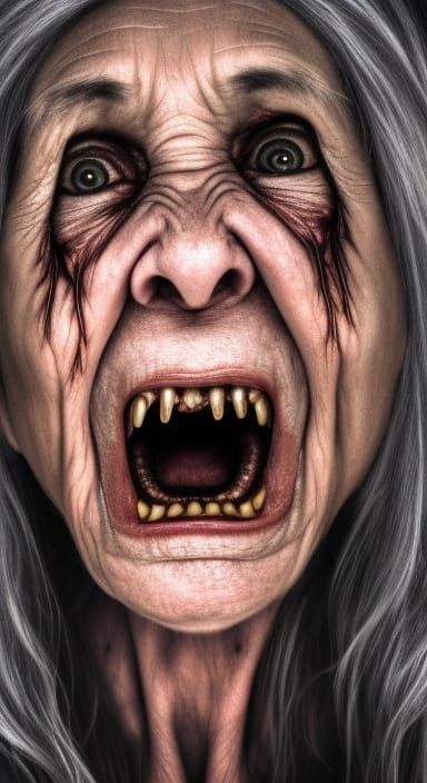 Scream Grandma Scream