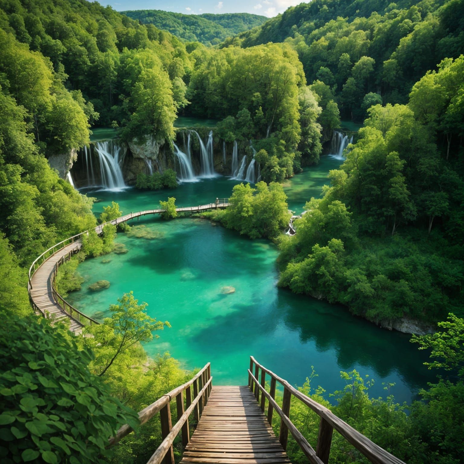 Plitvice Lakes National Park

A UNESCO World Heritage site, ...