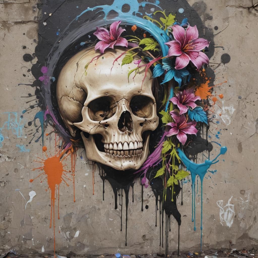 Gothic Decay: A Graffiti Art Scene