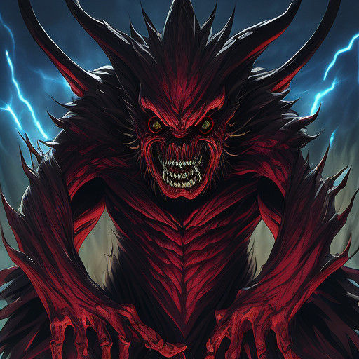 Surreal Anime Masterpiece Depicts a Dark, Flat, Cel-Shaded E...