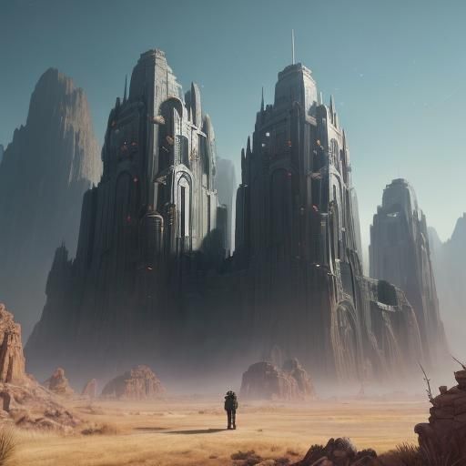 Lao Tzu and Einstein: A Photorealistic Encounter