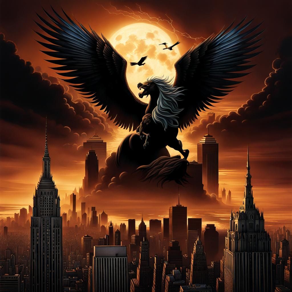 The Four Horsemen Of The Apocalypse