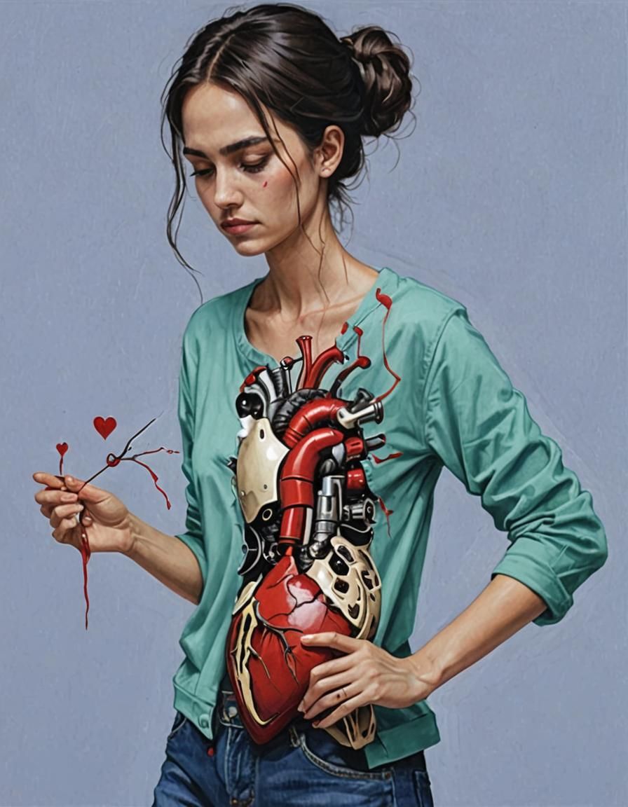 Heart Mending: A Woman's Emotional Repair