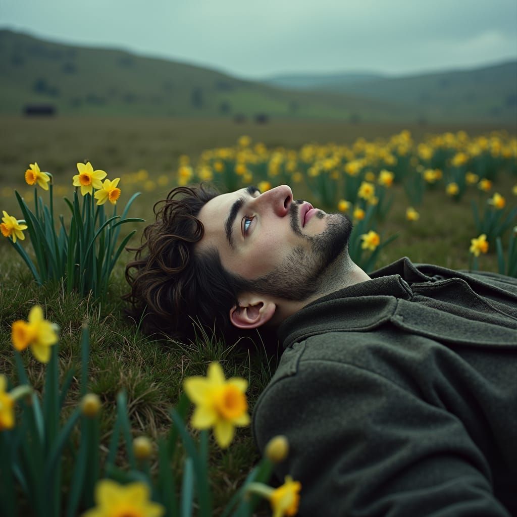 Alec Secareanu in Daffodils, God's Own Country Style