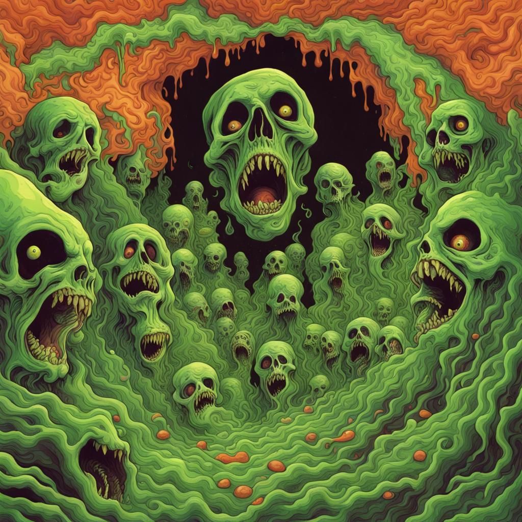 Hallucinogenic Horror: Fried Green Screams of Death