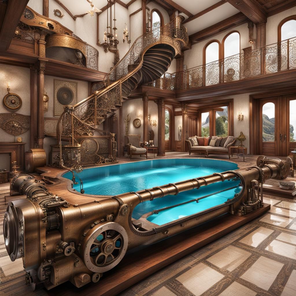 AI- STEAMPUNK COLLECTION