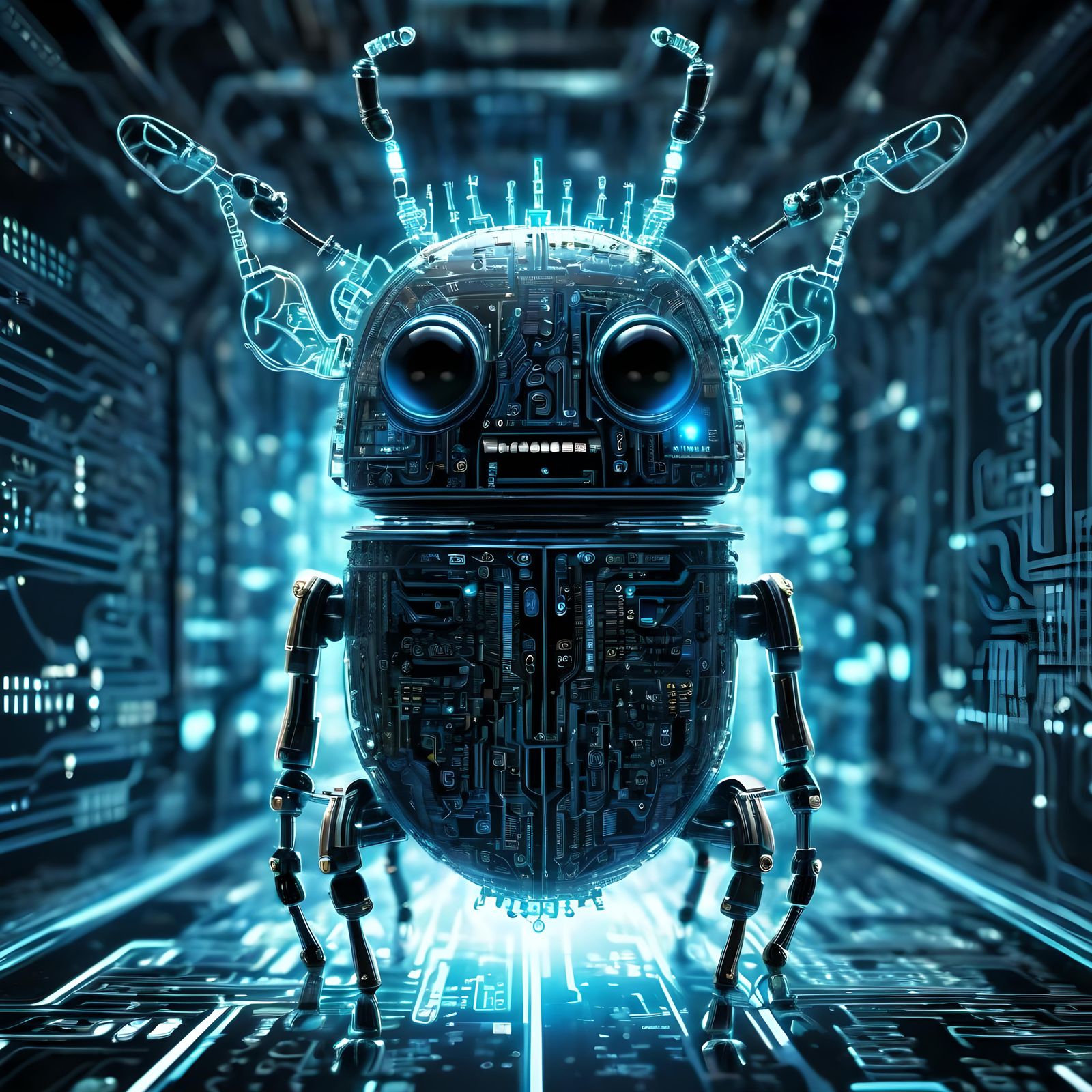 Chibified Internet Bug