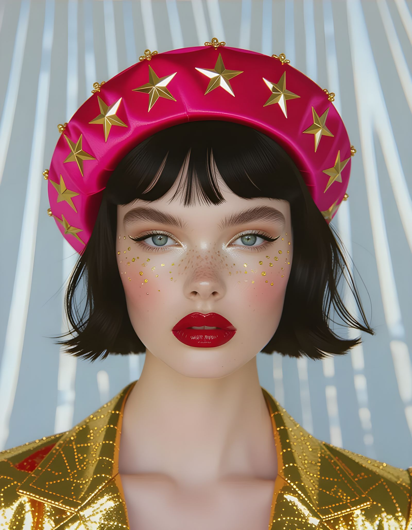 Star Beret