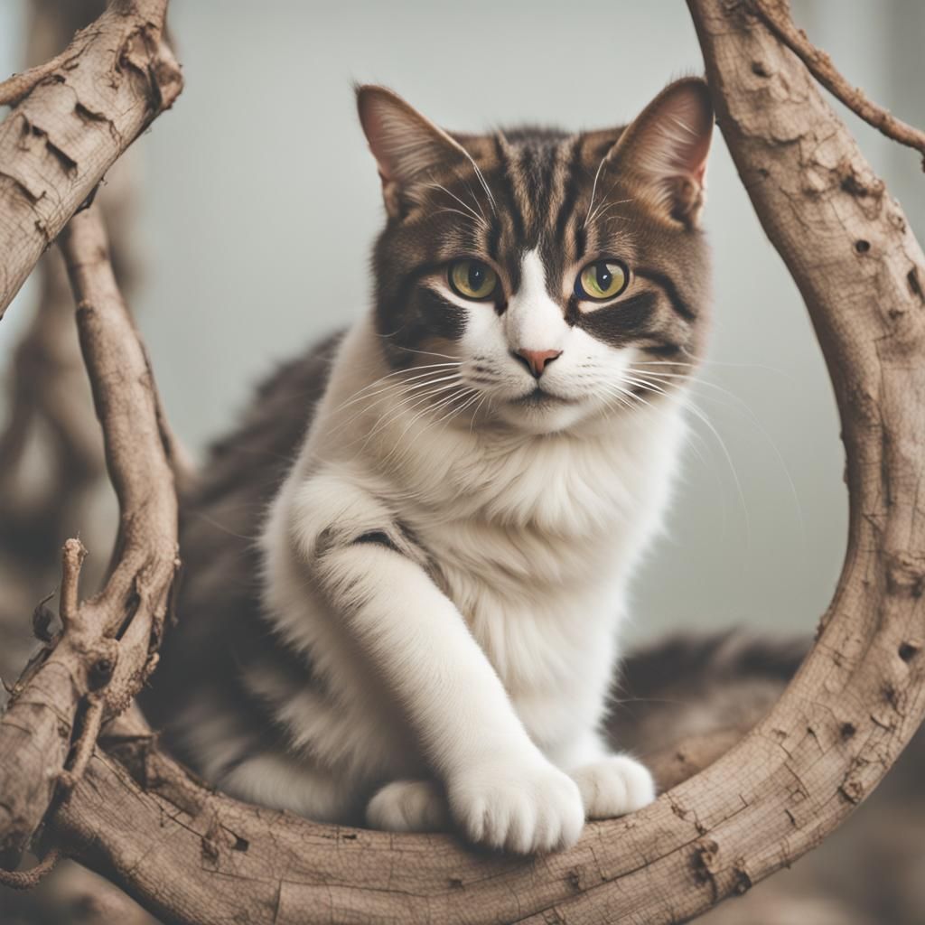 AI Generated Image of a Cat