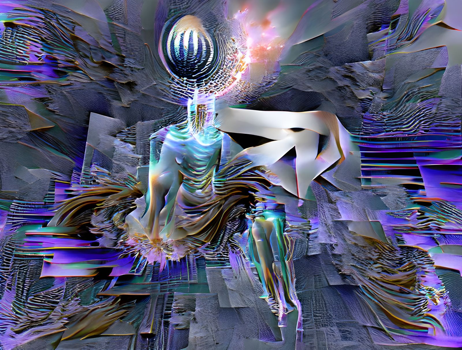 Ascent to Heaven: A Conceptual Dematerialization