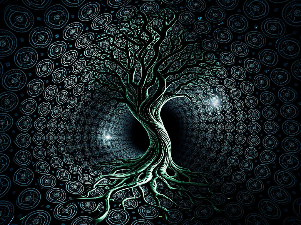 Tree of Life Unfolds into Geckos' Kaleidoscope Maze