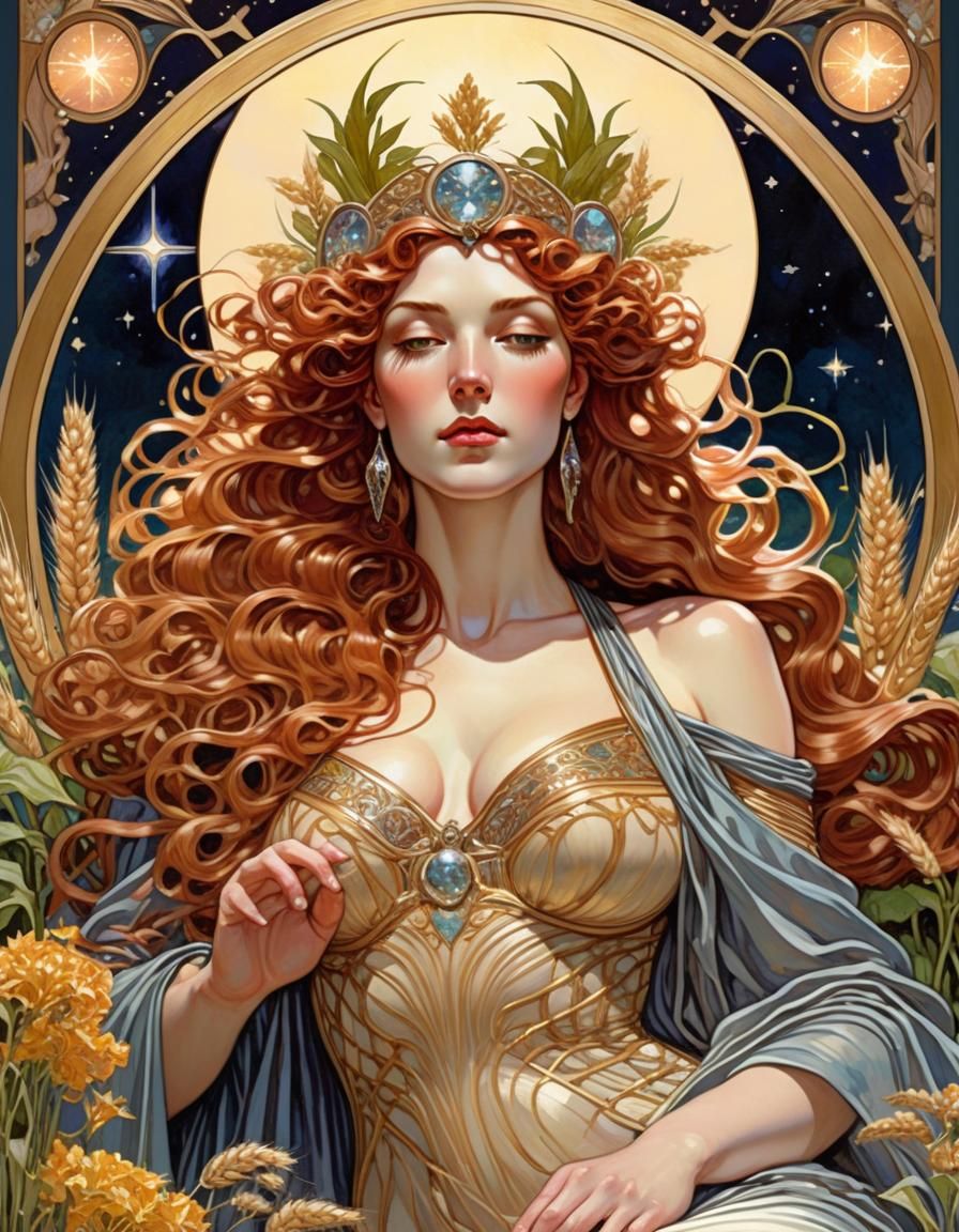 Tarot Card: The Empress