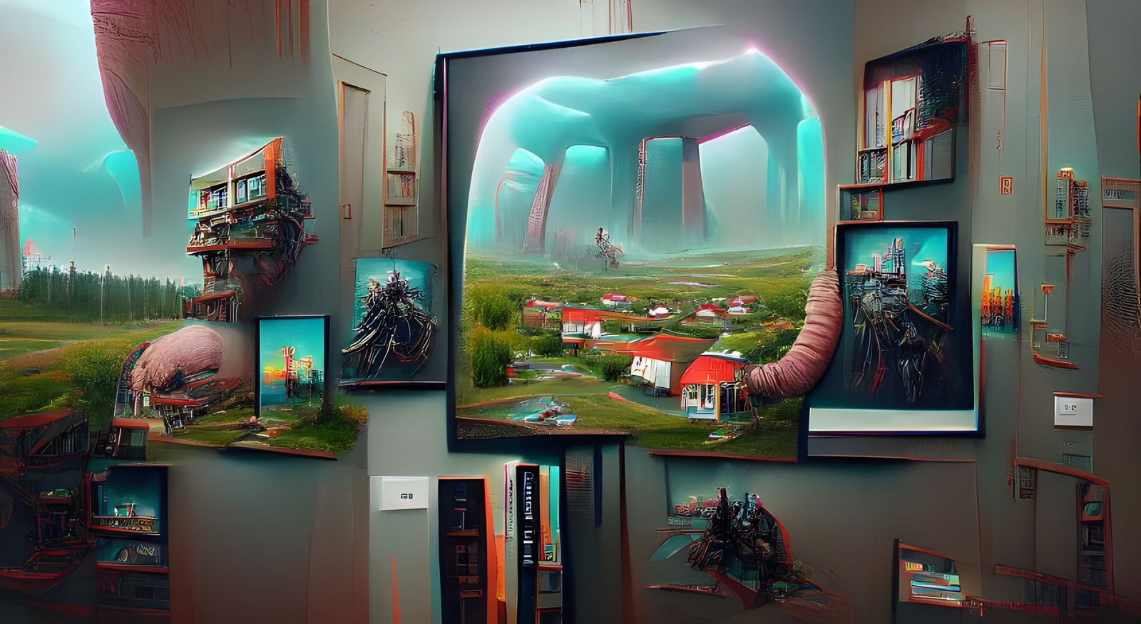 Surreal Estate - 42 Magnavox Lane