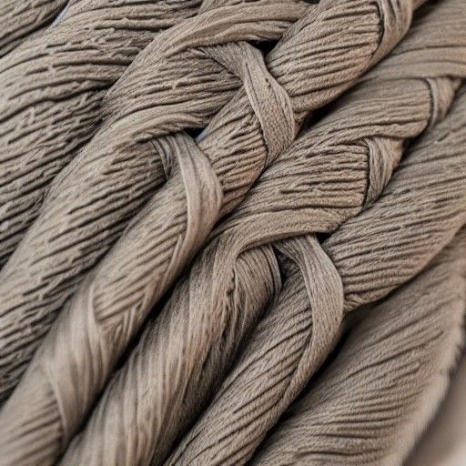 Amorphous Yarn Mass Produces Diatonic Scale Notes