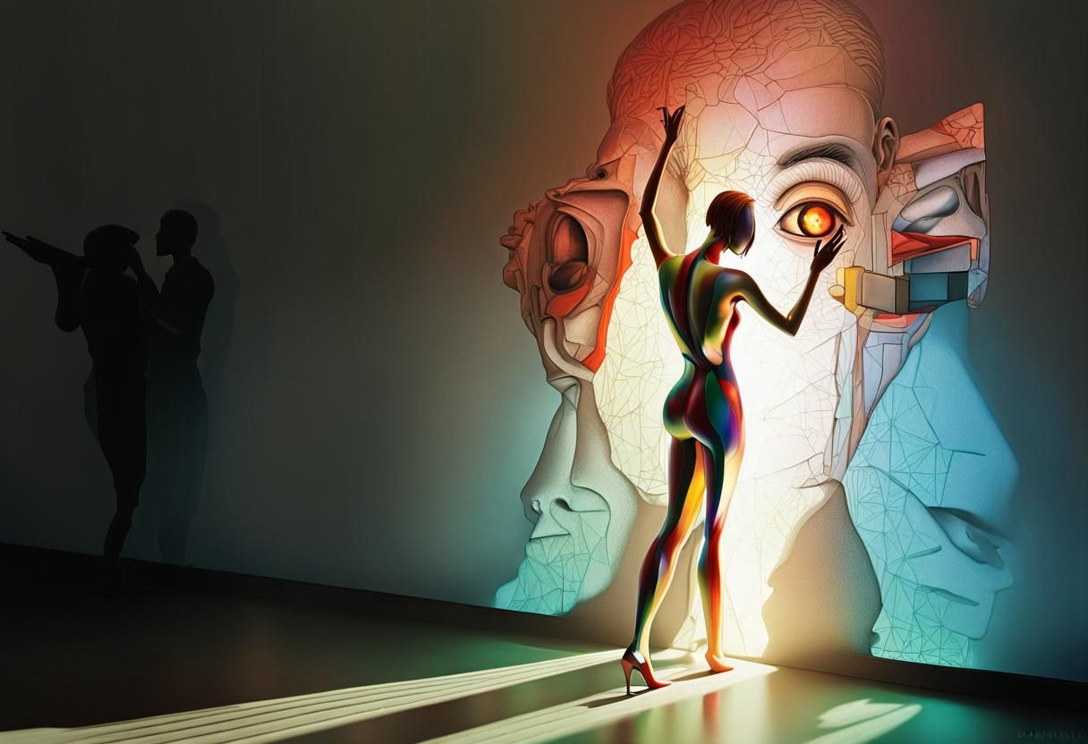 Tommy Danger and Ms Zing: Embossed 3D Photography