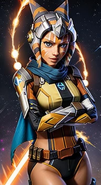 Ahsoka Tano as a Tracer