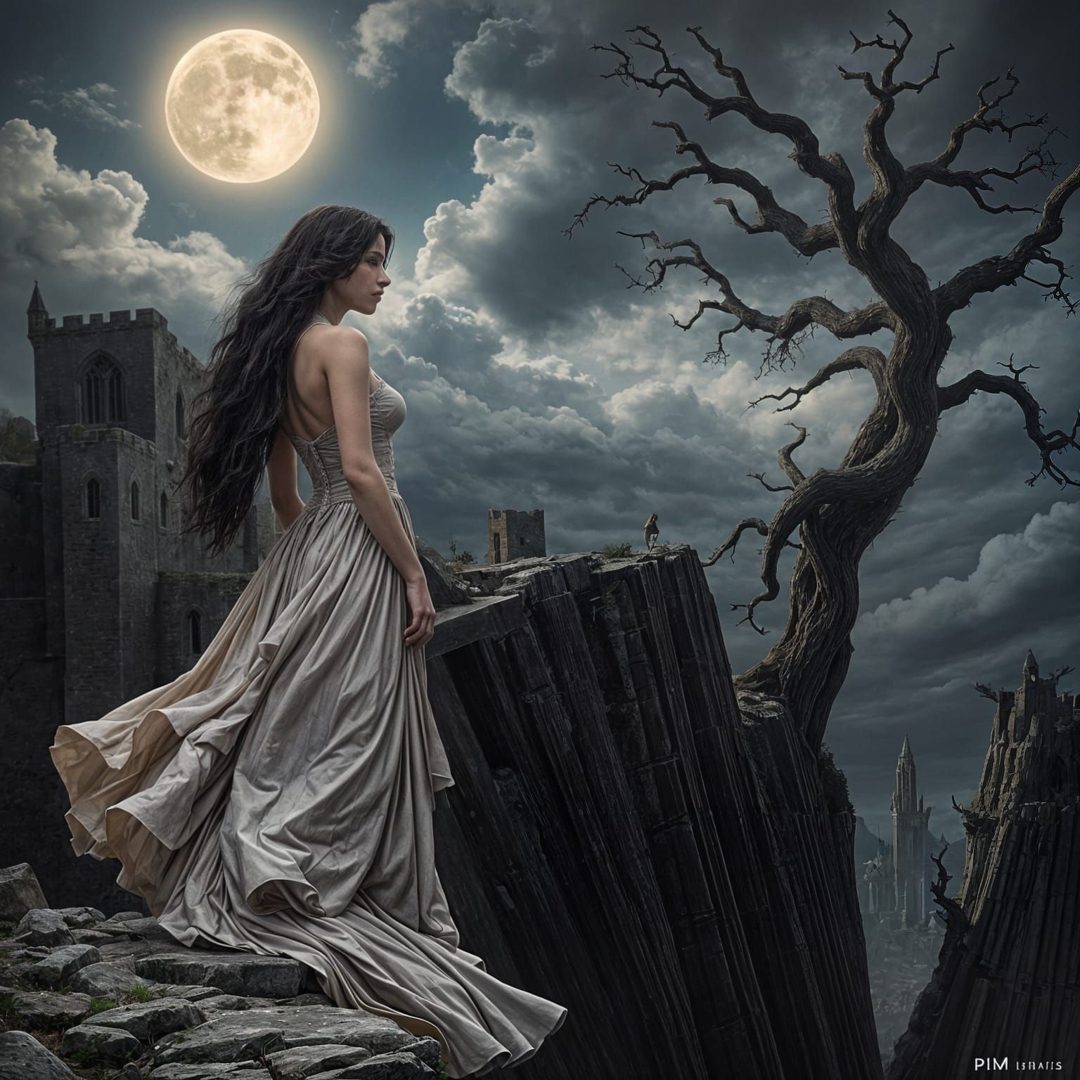 Forbidden Vampire Love Amidst Ruined Cathar Castles