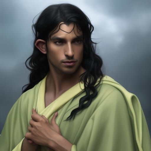 Elrond Nelyafinwion Kanafinwion Peredhel