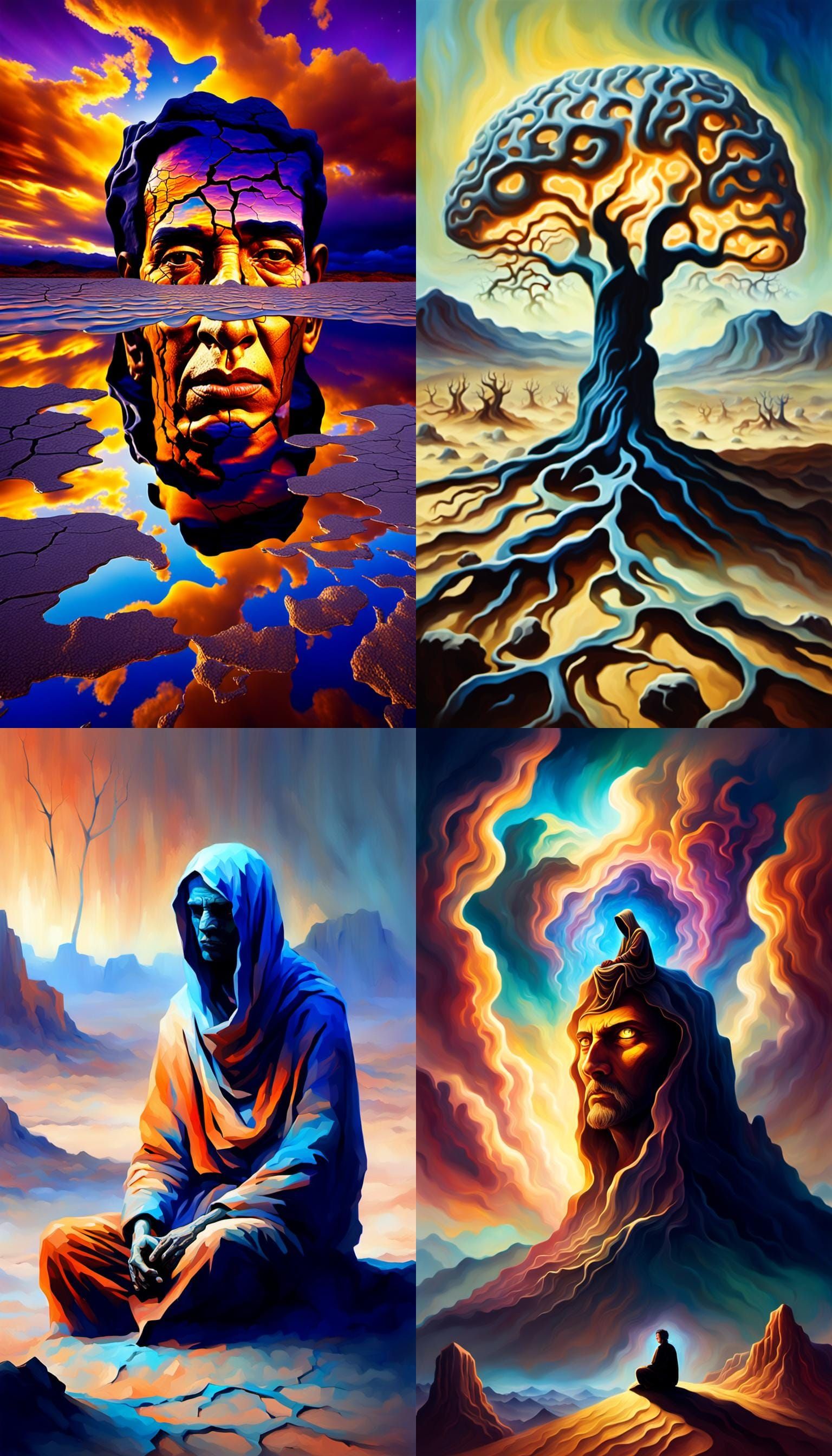 Abstract Mindscape: Knowledge and Identity