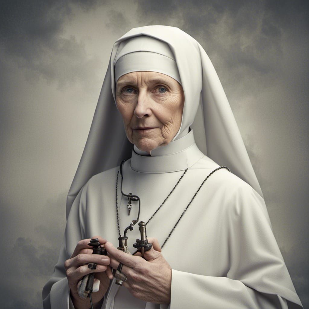Time-Traveling Nun: A Genetic Odyssey