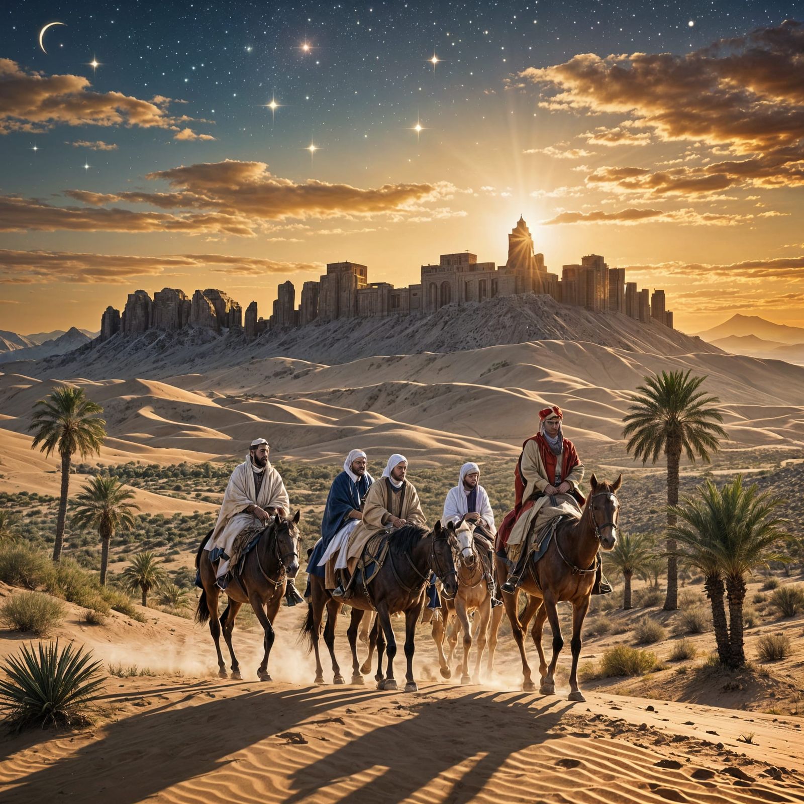 Matthew 1:1-14: A Visual Interpretation