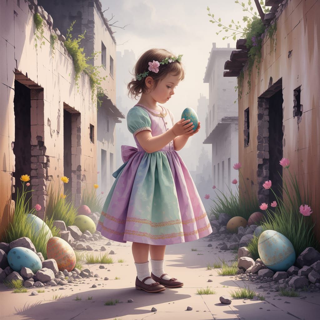 Hope Renewed in Easter's Gentle Glow