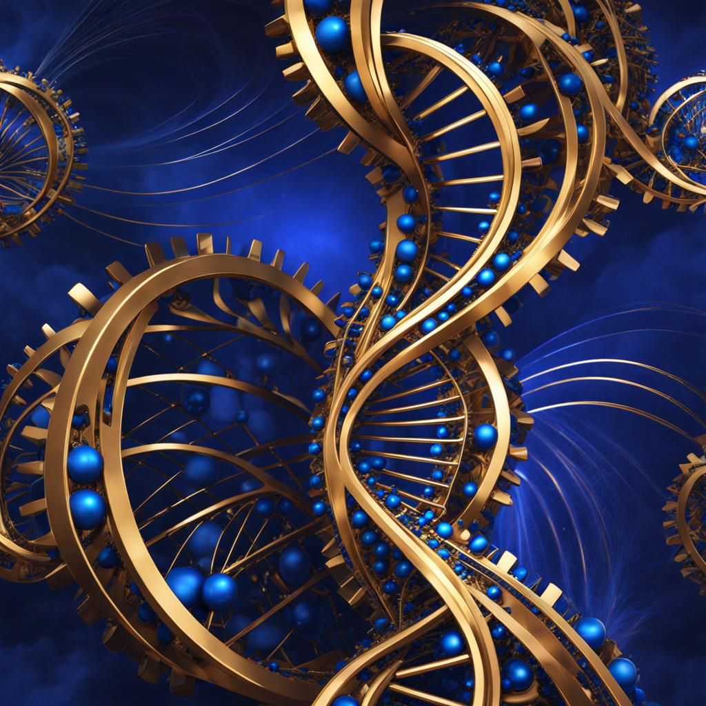 Genomics, Proteomics, and Bioinformatics in 3D Art