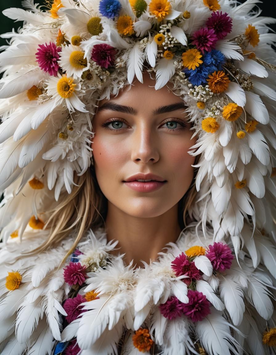 Feathers & Flowers