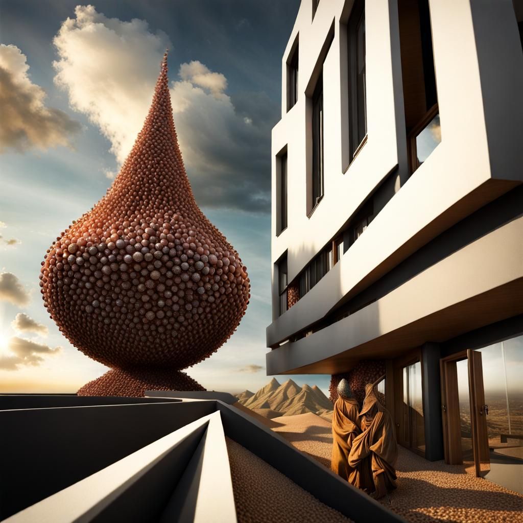 Magical Biological Surrealism in 8K Resolution